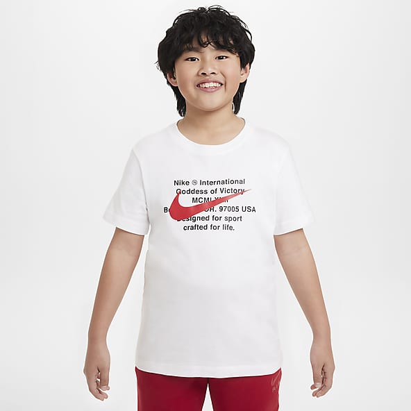 Boys nike shirts best sale